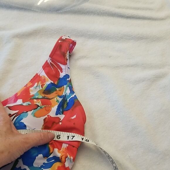 Aidonger One Piece Swim Dress Swimsuits for Women Tummy Control Swimdres… - Picture 11 of 16